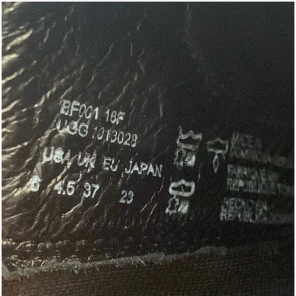 NIB UGG Keller Croco Chelsea Boots Sz 6 - Picture 4 of 8